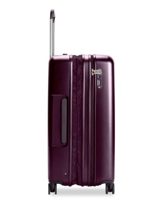 Briggs & Riley Purple Large Sympatico Expandable 30-Inch Spinner Packing Case