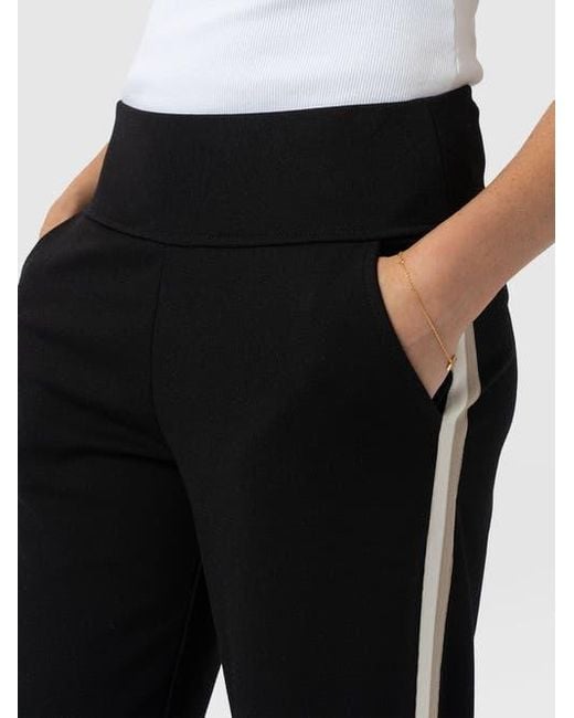 Saint + Sofia Black Runway Pant