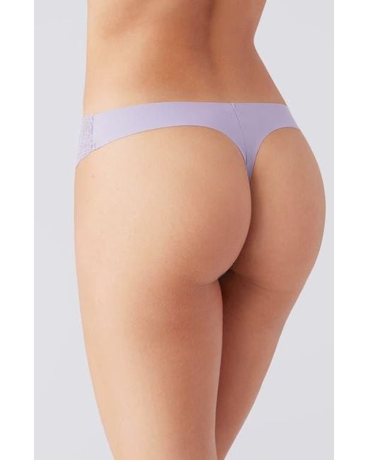 B.tempt'd Blue B.Bare Thong