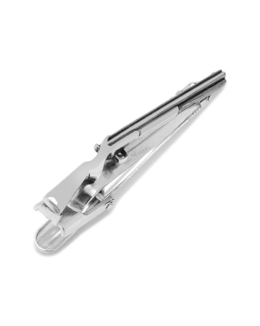 Cufflinks Inc. Metallic Ox And Bull Trading Co. Shotgun Tie Clip for men