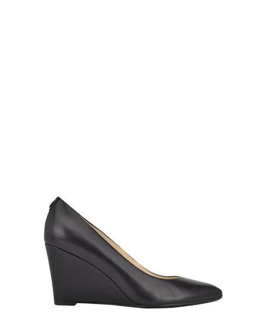 Nine West Blue Cal 9X9 Wedge Pump