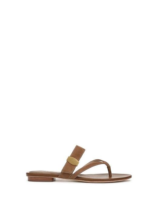 Veronica Beard Brown Salva Sandal
