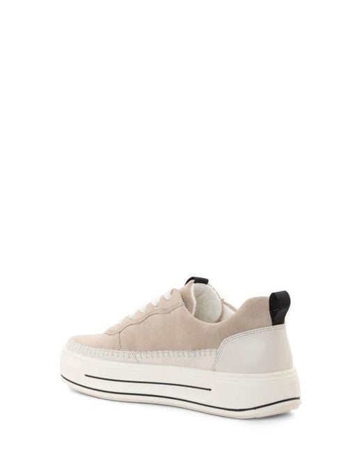 Ara White Corsica Platform Sneaker