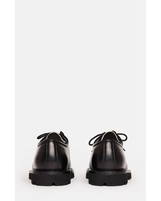 Scarosso Black Damiano Derbies for men