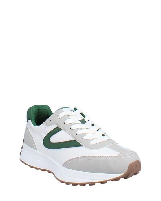 Tretorn White Match Jogger Sneaker for men