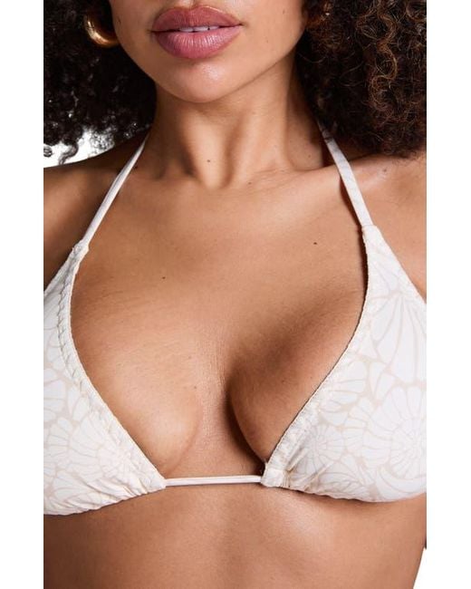 Hunkemöller Black Caicos Triangle Bikini Top