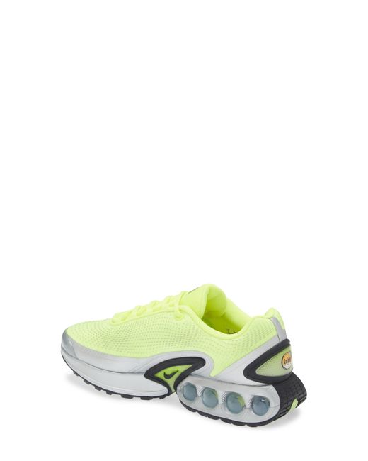Nike Yellow Air Max Dn Sneaker for men