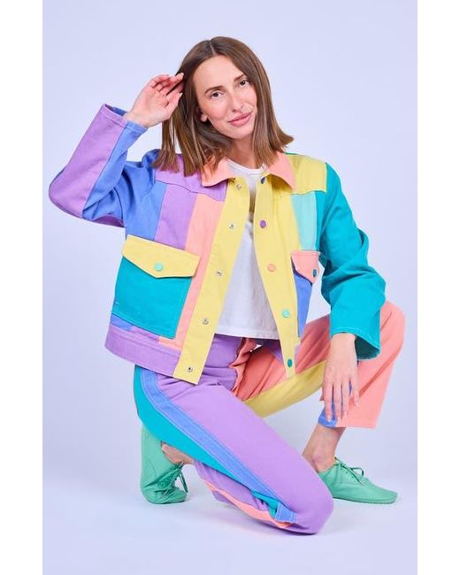 Mokuyobi Blue Denim Jacket