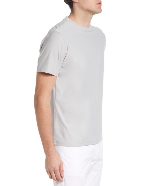 Robert Barakett White Hickman Solid T-shirt for men