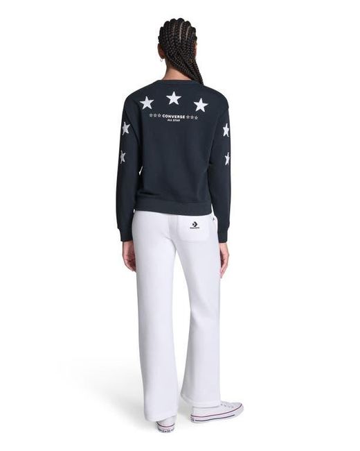 Converse Blue Chuck Star Crew