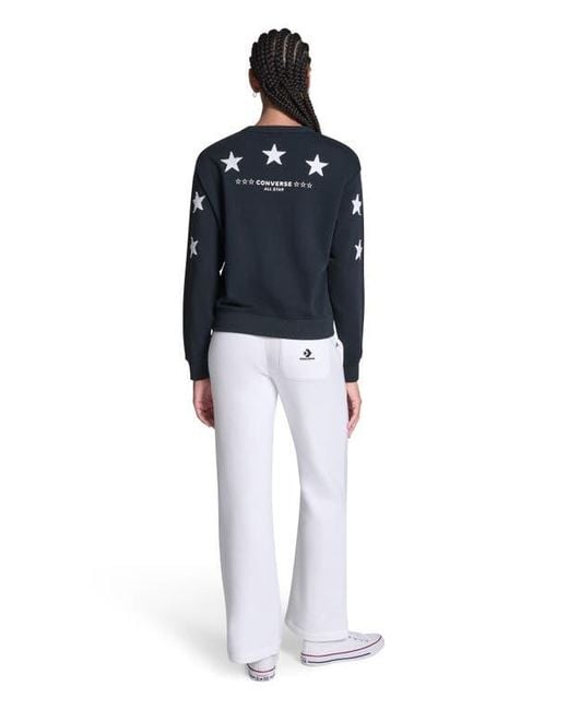 Converse Blue Chuck Star Crew