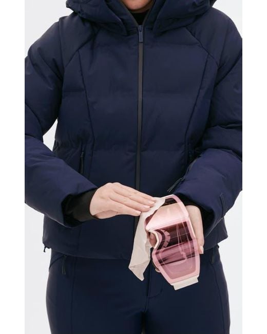 Halfdays Blue Georgie Puffer Jacket