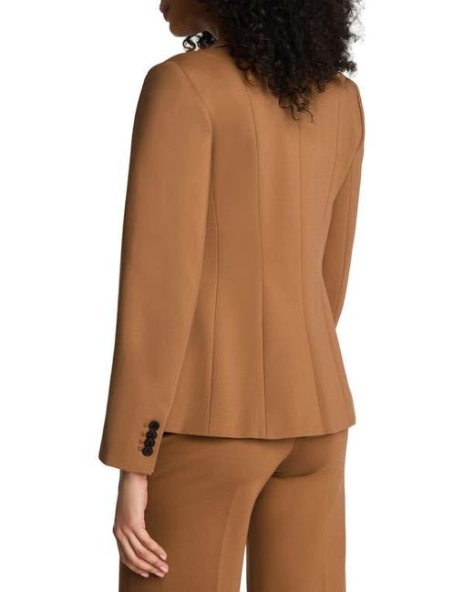 Spanx Black Stretch Ponte Blazer
