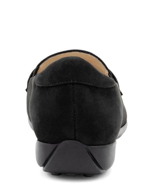Amalfi by Rangoni Black Jill Loafer