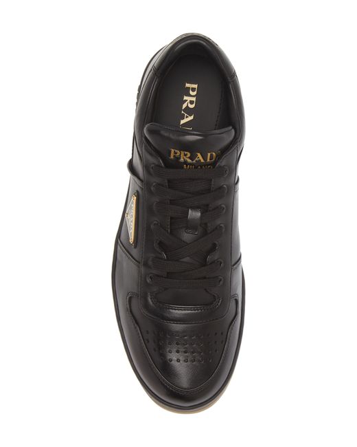 Prada Black Downtown Sneaker for men