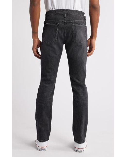 FRAME Black L'Homme Slim Fit Jeans for men