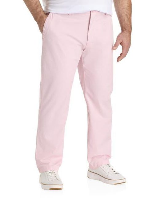 Vineyard Vines Pink Big & Tall On The Go Performance Pants for men