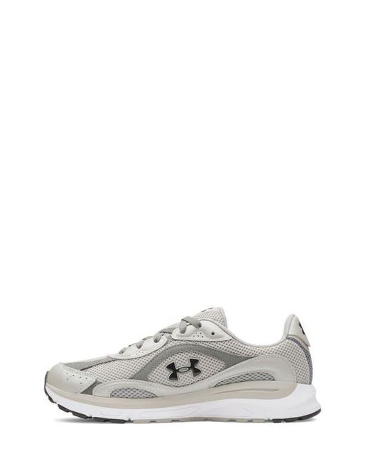 Under Armour Gray Ua Tech Runner Sneaker for men