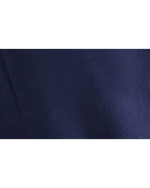 Steve Madden Blue Payton Linen Blend Blazer