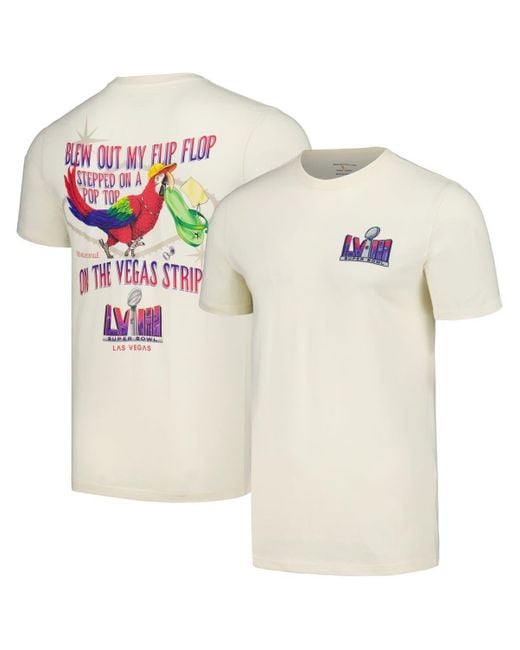 Margaritaville White Super Bowl Lviii Blew Out My Flip Flop T-shirt At Nordstrom for men
