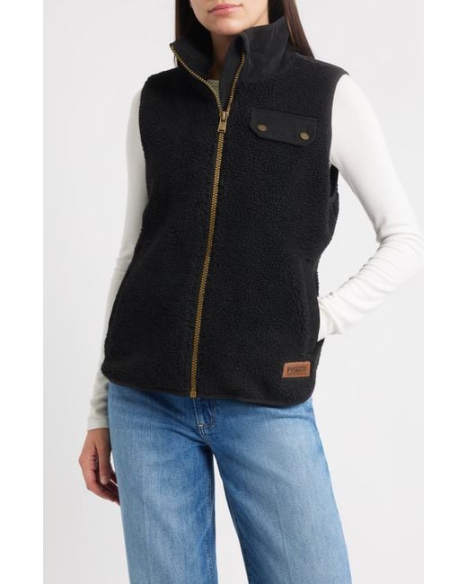 Pendleton Black Laurel Fleece Vest