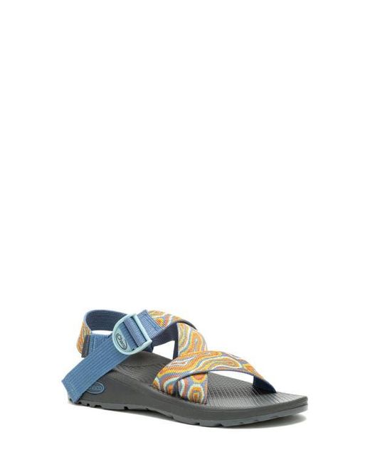 Chaco Blue Mega Z Cloud Sandal