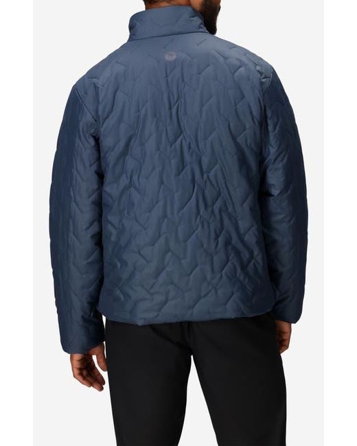 Marmot Blue Monoquilt Jacket for men