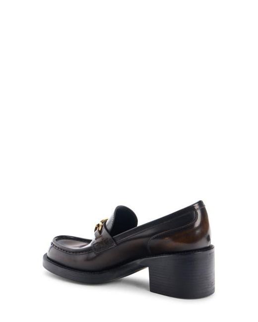 Chloé Black Dakota Loafer Pump