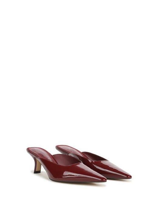 Sam Edelman Red Brandy Pointed Toe Mule
