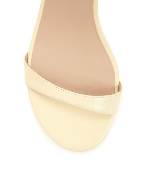Stuart Weitzman Natural Nudist Wrap Sandal