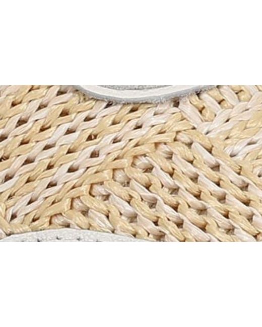 Vaneli White Qubi Platform Sneaker