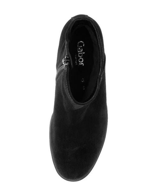 Gabor Black 72.800 Bootie