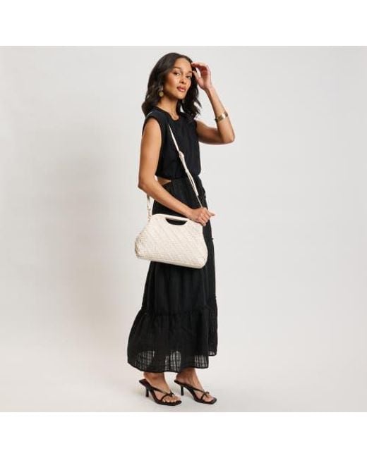 Moda Luxe Black Amara Crossbody