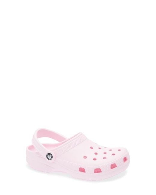 CROCSTM Pink Gender Inclusive Classic Clog for men