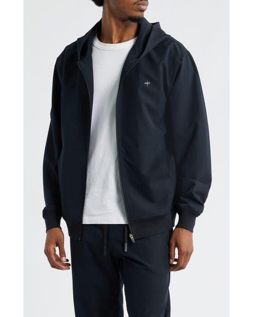 Saint Studio Blue Tempo Tech Zip Jacket for men