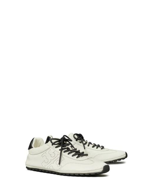 Tory Burch White Field Sneaker