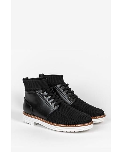 JAMES O'REGAN Black Ranger Boot for men