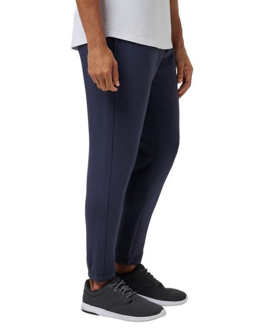 Travis Mathew Blue Fibercloud Drawstring Joggers for men