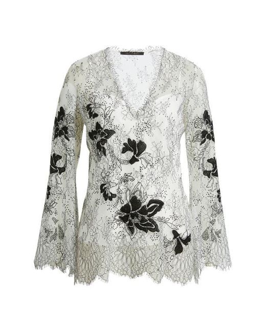 Kobi Halperin White Devyn Top