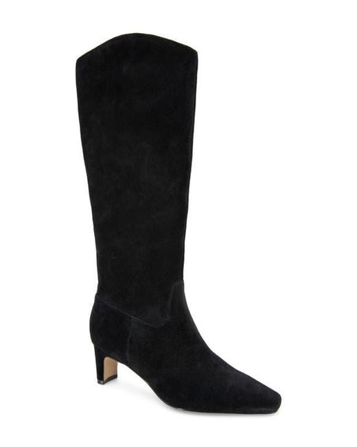 Splendid Black Jack Knee High Boot