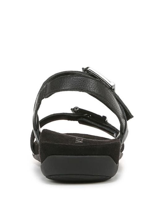 Vionic Black Reese Slingback Sandal