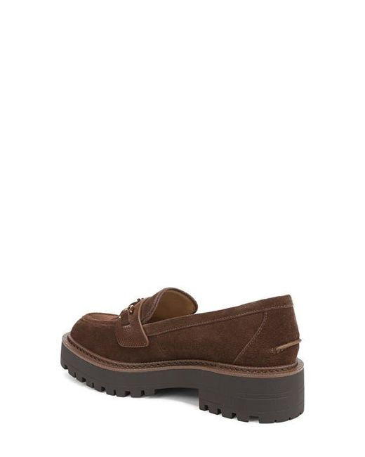 Sam Edelman Brown Leah Platform Loafer
