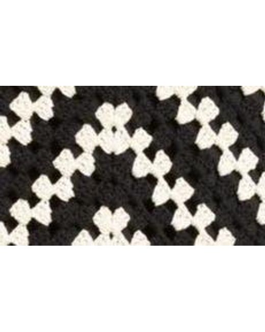 Zimmermann White Halliday Crochet Dress At Nordstrom