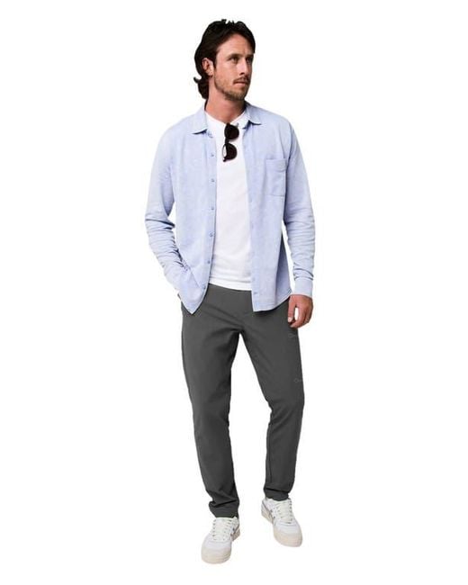 Fabletics Black The Don Trouser Classic Fit for men