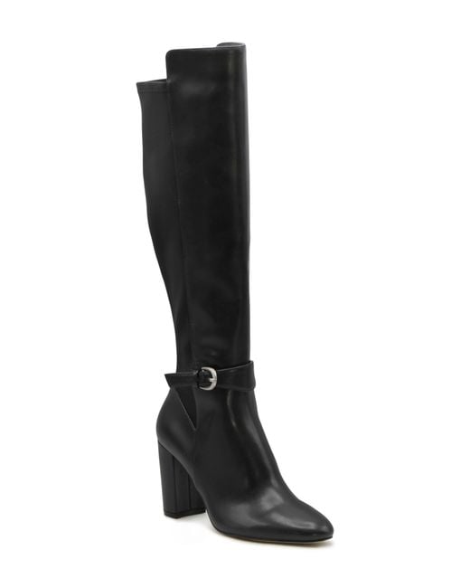 Charles David Black Badley Tall Boot