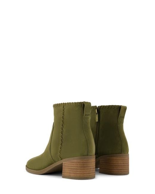 TOMS Green Delilah Western Boot