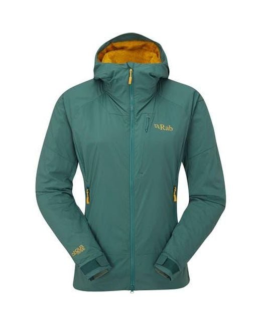 Rab Green Vapour-Rise Summit Jacket