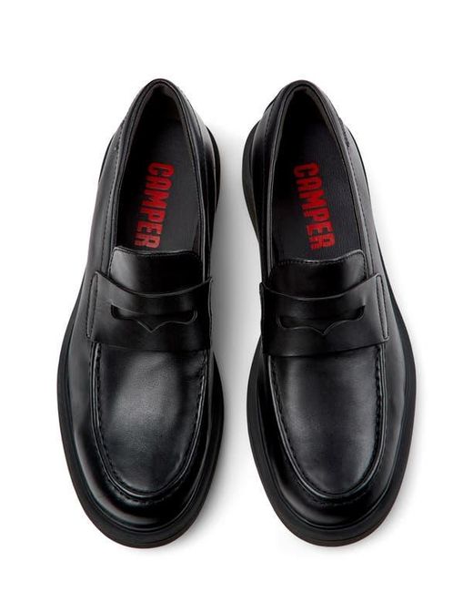 Camper Black Norman Loafer for men