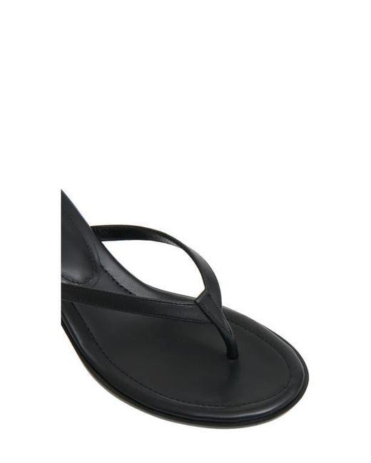 Mansur Gavriel White Mari Kitten Heel Sandal