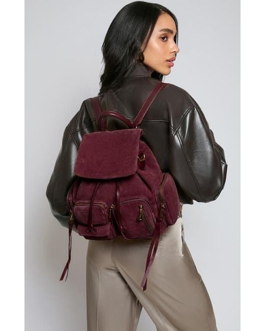 Aimee Kestenberg Purple Away We Go Backpack